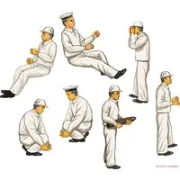 1/350 Scale Model Kit - Warship plastic model kit / Japanese battleship Ise