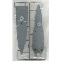 1/350 Scale Model Kit - Warship plastic model kit / Japanese battleship Ise