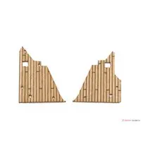 1/350 Scale Model Kit - Warship plastic model kit / Japanese battleship Fuso