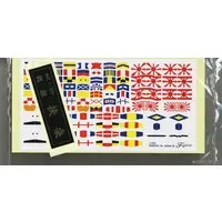 1/350 Scale Model Kit - Warship plastic model kit / Japanese battleship Fuso