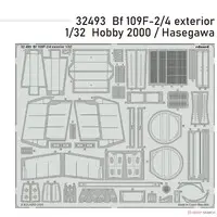 1/32 Scale Model Kit - Etching parts / Messerschmitt Bf 109