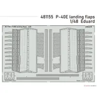 1/48 Scale Model Kit - Etching parts / Curtiss P-40 Warhawk