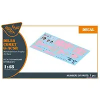 1/48 Scale Model Kit - Detail-Up Parts / de Havilland DH.88 Comet