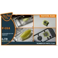 1/72 Scale Model Kit - Detail-Up Parts / Lockheed F-35 Lightning II