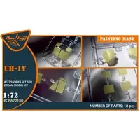 1/72 Scale Model Kit - Detail-Up Parts