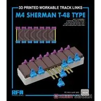 1/35 Scale Model Kit - Tank / M4 Sherman