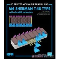 1/35 Scale Model Kit - Tank / M4 Sherman