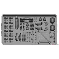 1/35 Scale Model Kit - Tank