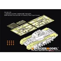 1/35 Scale Model Kit - Etching parts