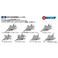 1/700 Scale Model Kit - Electronic-warfare aircraft / Boeing EA-18G Growler & Mitsubishi F-15J