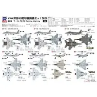 1/700 Scale Model Kit - Electronic-warfare aircraft / Boeing EA-18G Growler & Mitsubishi F-15J