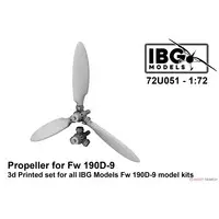 1/72 Scale Model Kit - Detail-Up Parts / Focke-Wulf Fw 190