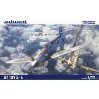 Weekend edition - 1/72 Scale Model Kit - Fighter aircraft model kits / Messerschmitt Bf 109