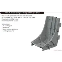 1/48 Scale Model Kit - Grade Up Parts