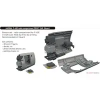 1/48 Scale Model Kit - Grade Up Parts / Curtiss P-40 Warhawk