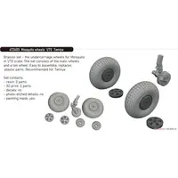 1/72 Scale Model Kit - Grade Up Parts / de Havilland Mosquito