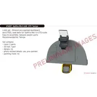 1/72 Scale Model Kit - Detail-Up Parts / Supermarine Spitfire