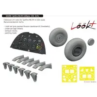 1/24 Scale Model Kit - Detail-Up Parts / Supermarine Spitfire