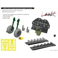 1/48 Scale Model Kit - Detail-Up Parts / Curtiss P-40 Warhawk