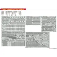 1/350 Scale Model Kit - Detail-Up Parts