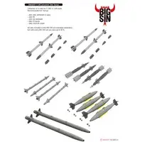 1/48 Scale Model Kit - Detail-Up Parts / Lockheed F-35 Lightning II