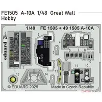 1/48 Scale Model Kit - Etching parts / Fairchild Republic A-10 Thunderbolt II