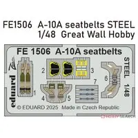1/48 Scale Model Kit - Etching parts / Fairchild Republic A-10 Thunderbolt II
