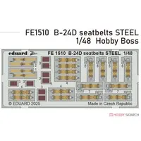 1/48 Scale Model Kit - Etching parts / Consolidated B-24 Liberator