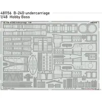 1/48 Scale Model Kit - Etching parts / Consolidated B-24 Liberator