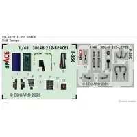 1/48 Scale Model Kit - Etching parts / Lockheed F-35 Lightning II