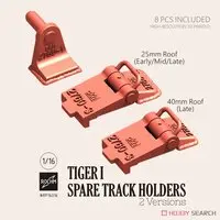 1/16 Scale Model Kit - Etching parts