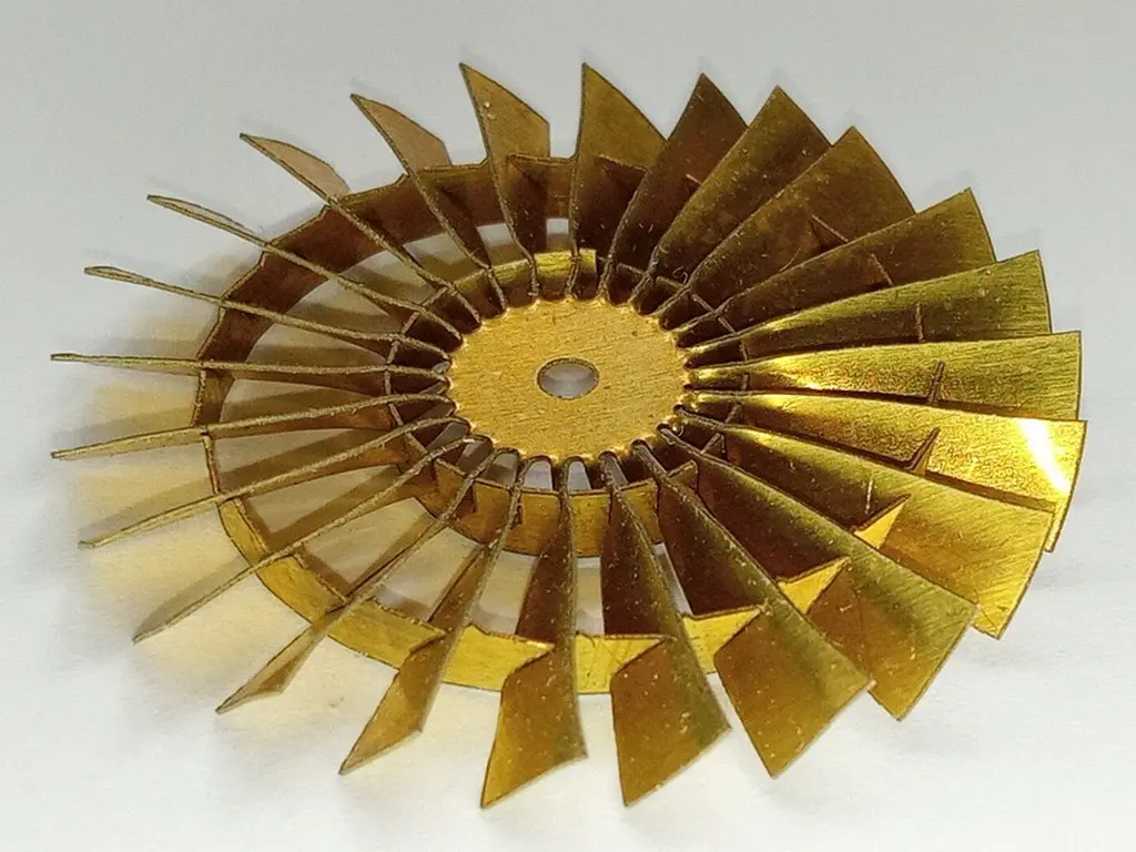 1/32 Scale Model Kit - Etching parts / McDonnell Douglas AV-8B Harrier II