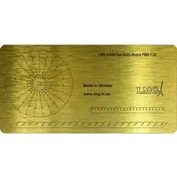 1/32 Scale Model Kit - Etching parts / McDonnell Douglas AV-8B Harrier II