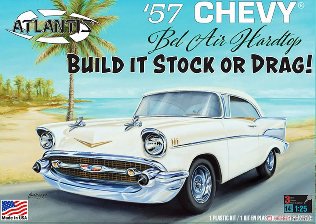 1/25 Scale Model Kit - Chevrolet