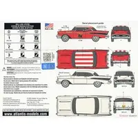 1/25 Scale Model Kit - Chevrolet