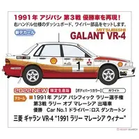 1/24 Scale Model Kit - Mitsubishi