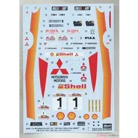 1/24 Scale Model Kit - Mitsubishi