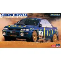 1/24 Scale Model Kit - Vehicle / Subaru Impreza