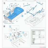 1/24 Scale Model Kit - Vehicle / Subaru Impreza