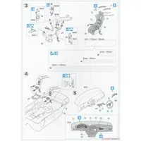 1/24 Scale Model Kit - Vehicle / Subaru Impreza