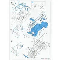 1/24 Scale Model Kit - Vehicle / Subaru Impreza