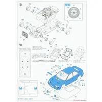 1/24 Scale Model Kit - Vehicle / Subaru Impreza