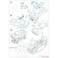 1/24 Scale Model Kit - Vehicle / Subaru Impreza
