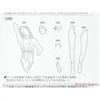 1/12 Scale Model Kit - Real Figure Collection