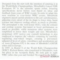 1/24 Scale Model Kit - Mitsubishi / Mitsubishi Lancer