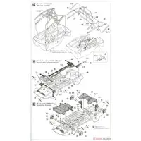 1/24 Scale Model Kit - Vehicle