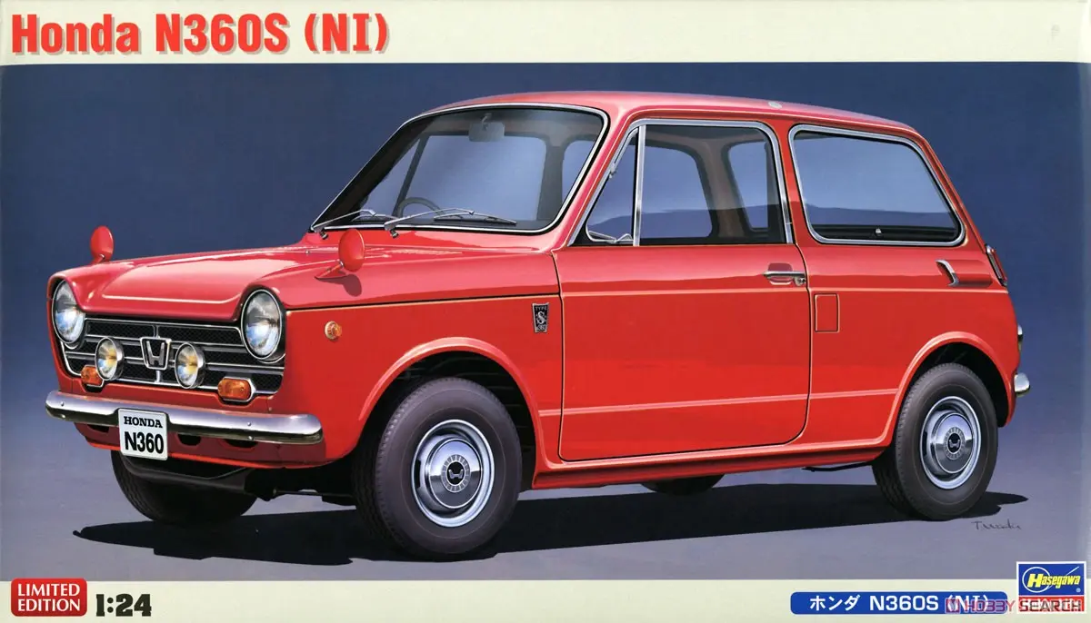 1/24 Scale Model Kit - Honda / Honda N360 TS