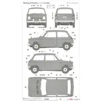 1/24 Scale Model Kit - Honda / Honda N360 TS