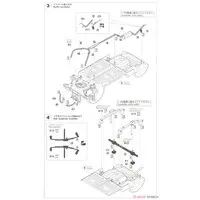 1/24 Scale Model Kit - Honda / Honda N360 TS