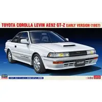 1/24 Scale Model Kit - Vehicle / Toyota Corolla Levin AE92